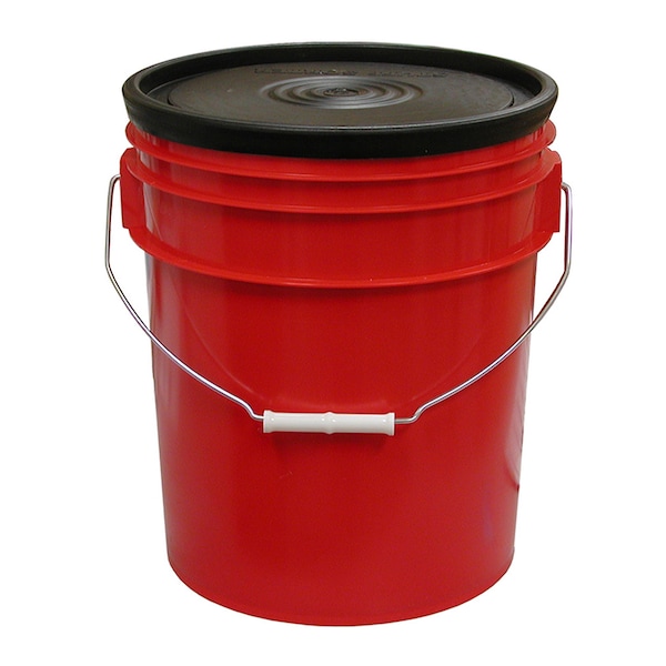 5 GALLON BUCKET W/3 LARGE TRAYS